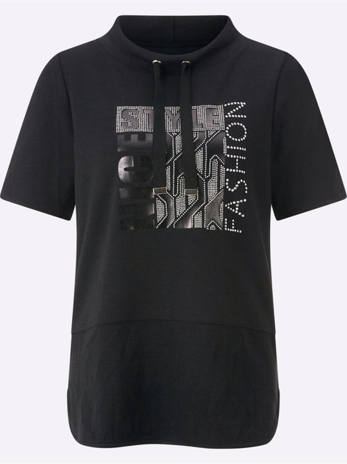 T-shirt à Manches Courtes 50% Modal - Taille Standard - Witt - Kiabi