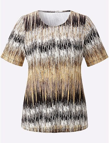 T-shirt à Manches Courtes 95% Viscose (ecovero) - Taille Standard - Witt