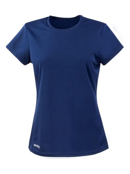 T-shirt à manches courtes à séchage rapide pour femmes et hommes - spiro - Kiabi