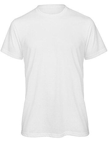 T-shirt à manches courtes à sublimation - b and c