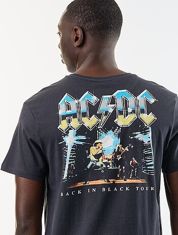 T-shirt à manches courtes 'AC DC'