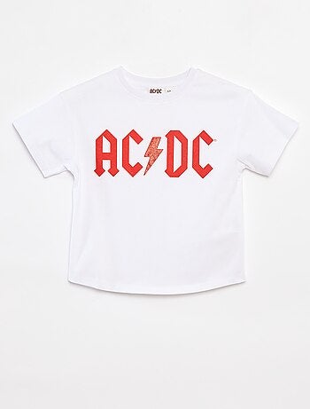 T-shirt à manches courtes 'ACDC'