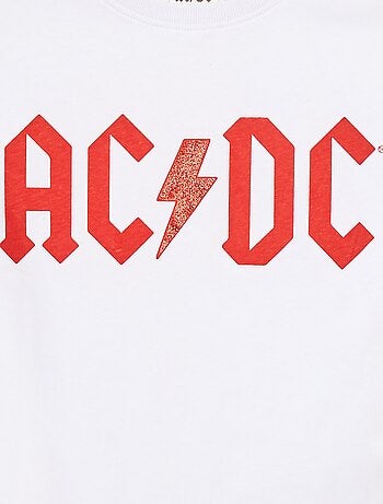 T-shirt à manches courtes 'ACDC'