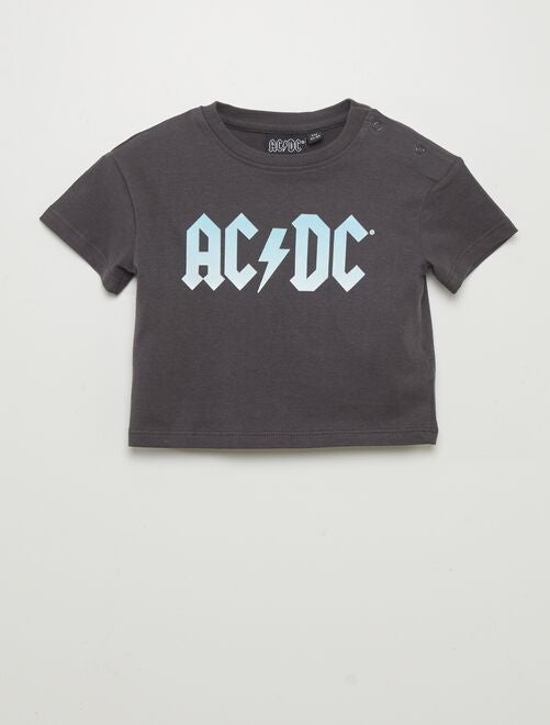T-shirt à manches courtes 'ACDC' - Kiabi