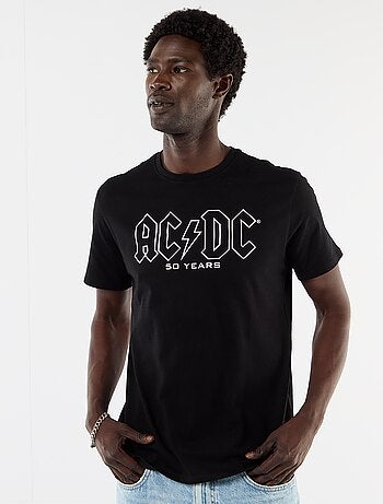 T-shirt à manches courtes 'AC/DC'