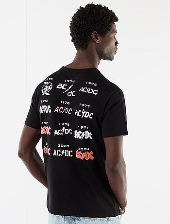 T-shirt à manches courtes 'AC/DC'