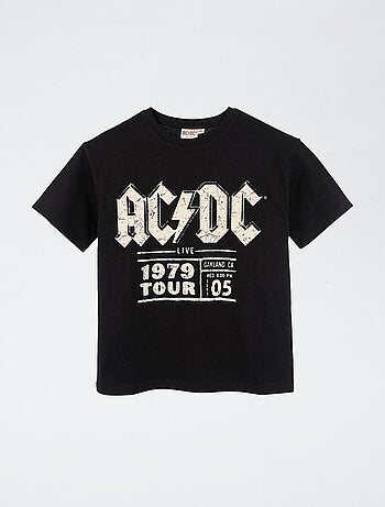 T-shirt à manches courtes 'AC/DC'