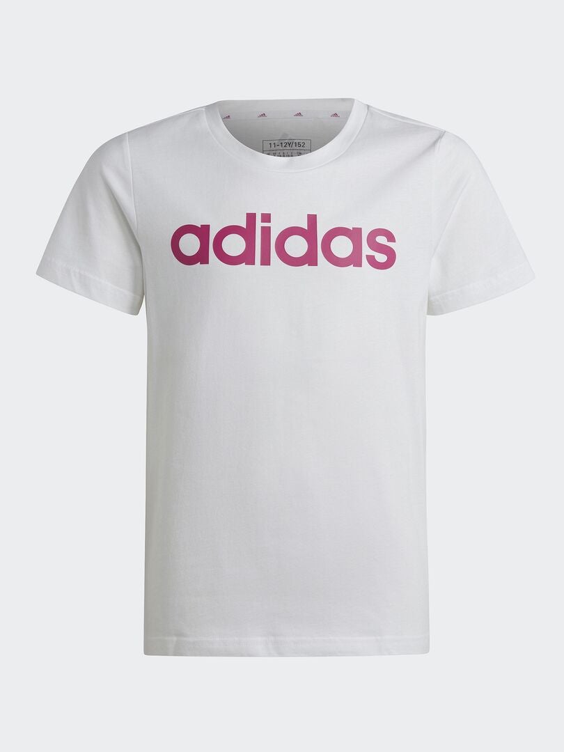 T-shirt à manches courtes 'adidas' Blanc - Kiabi