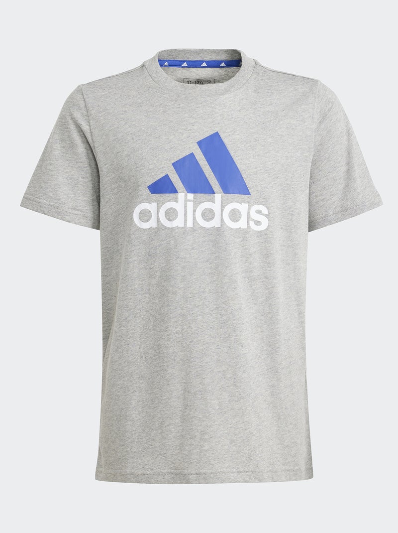T-shirt à manches courtes 'adidas' Gris - Kiabi