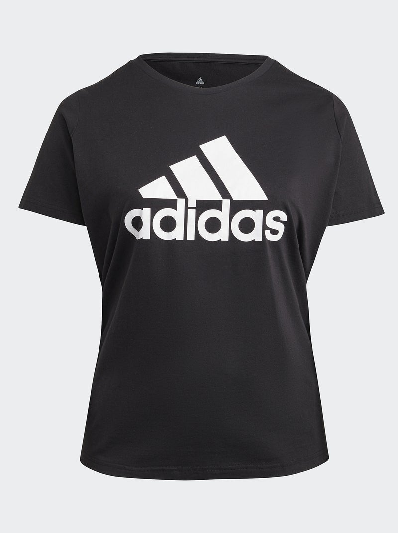 T-shirt à manches courtes 'adidas' Noir - Kiabi