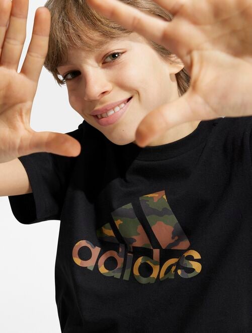 T-shirt à manches courtes 'adidas' - Kiabi