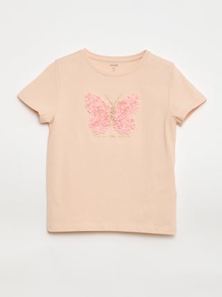 T-shirt à manches courtes avec animation
