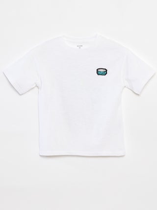 T-shirt à manches courtes avec imprimé