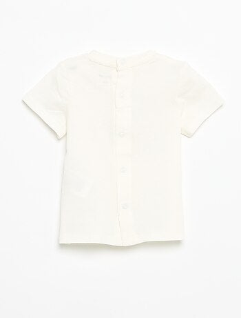 T-shirt à manches courtes avec imprimé