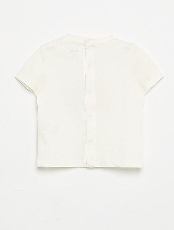 T-shirt à manches courtes avec imprimé