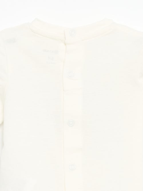 T-shirt à manches courtes avec imprimé - Kiabi