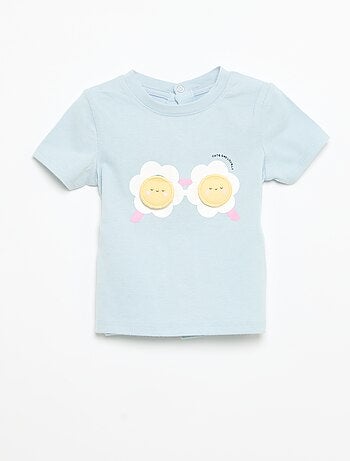 T-shirt à manches courtes avec imprimé