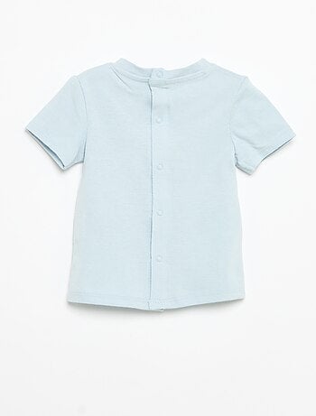 T-shirt à manches courtes avec imprimé