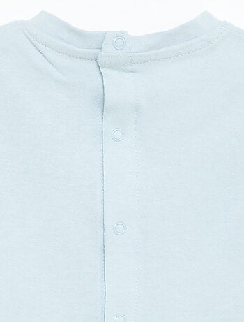 T-shirt à manches courtes avec imprimé