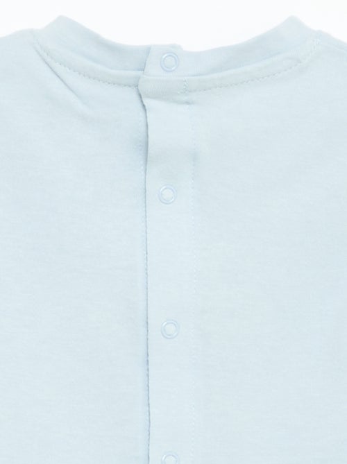 T-shirt à manches courtes avec imprimé - Kiabi