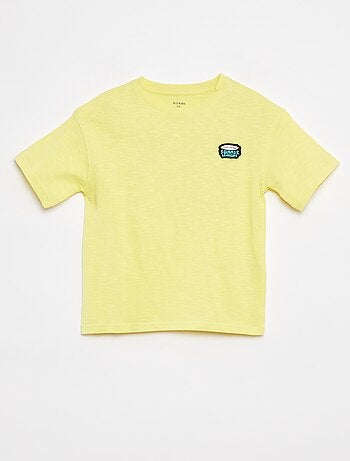 T-shirt à manches courtes avec imprimé