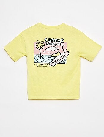T-shirt à manches courtes avec imprimé