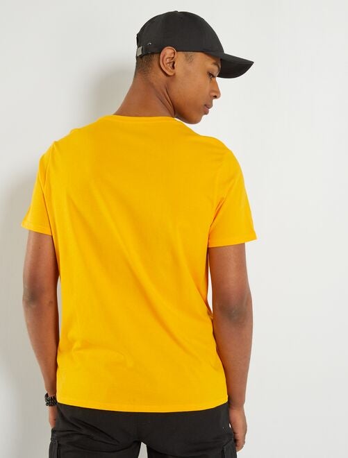 T-shirt à manches courtes avec imprimé - Kiabi