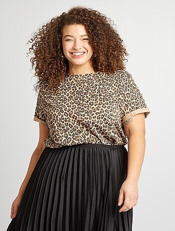 T-shirt à manches courtes avec imprimé