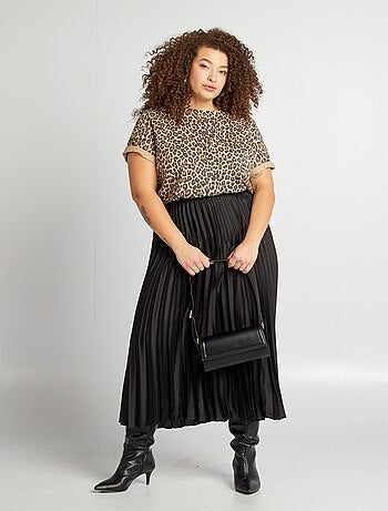 T-shirt à manches courtes avec imprimé