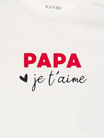 T-shirt à manches courtes avec imprimé 'Mami'