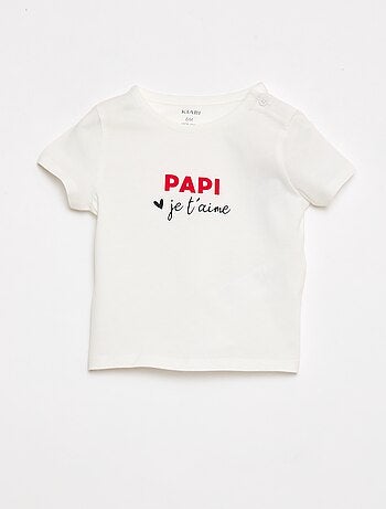 T-shirt à manches courtes avec imprimé 'Mami'