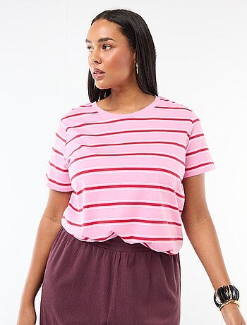 T-shirt à manches courtes avec imprimé