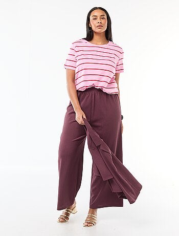 T-shirt à manches courtes avec imprimé