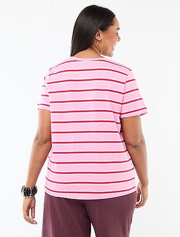 T-shirt à manches courtes avec imprimé