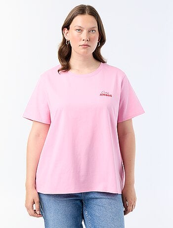 T-shirt à manches courtes avec imprimé