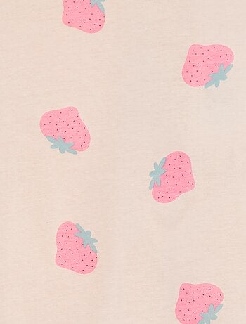 T-shirt à manches courtes avec imprimé