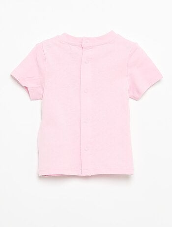 T-shirt à manches courtes avec imprimé