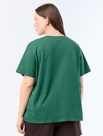T-shirt à manches courtes avec imprimé