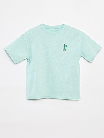 T-shirt à manches courtes avec imprimé
