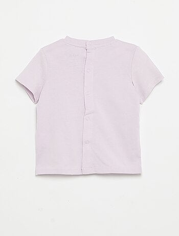 T-shirt à manches courtes avec imprimé