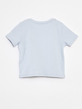 T-shirt à manches courtes avec nœuds décoratifs