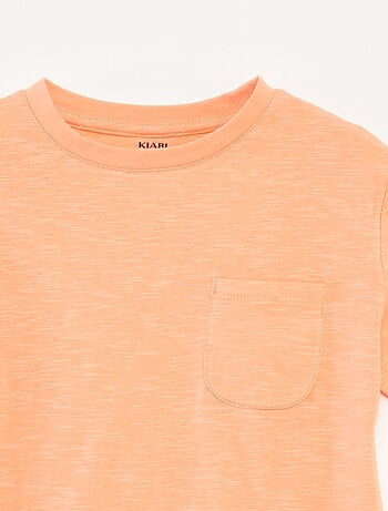 T-shirt à manches courtes avec poche