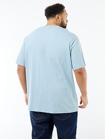 T-shirt à manches courtes avec poche poitrine