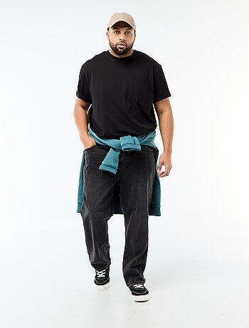 T-shirt à manches courtes avec poche poitrine