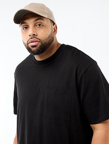 T-shirt à manches courtes avec poche poitrine