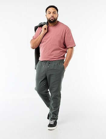 T-shirt à manches courtes avec poche poitrine