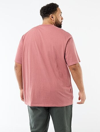 T-shirt à manches courtes avec poche poitrine