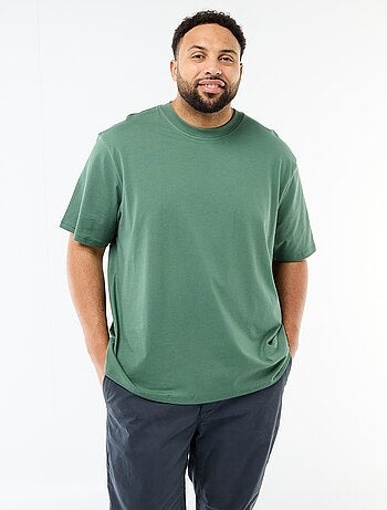 T-shirt à manches courtes avec poche poitrine