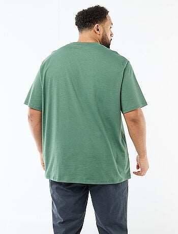 T-shirt à manches courtes avec poche poitrine