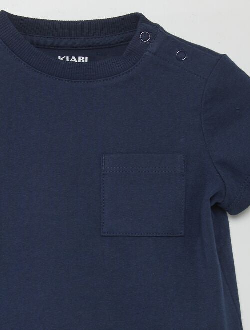 T-shirt à manches courtes avec poches - Kiabi